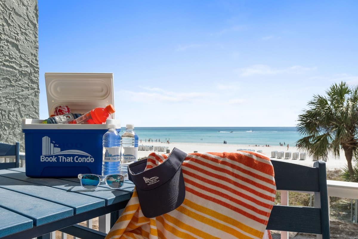 Deluxe Condo, 3 Bedrooms, Ocean View (106-3) | View from room