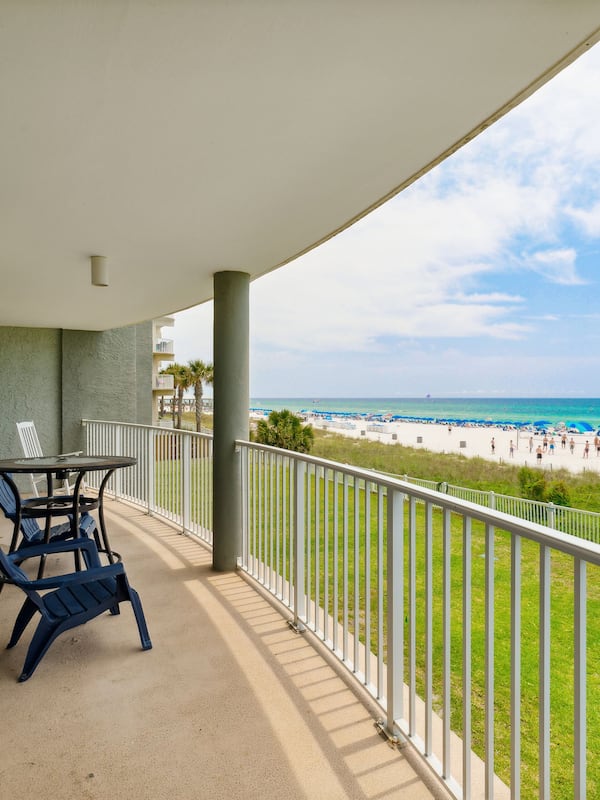 Balcony view