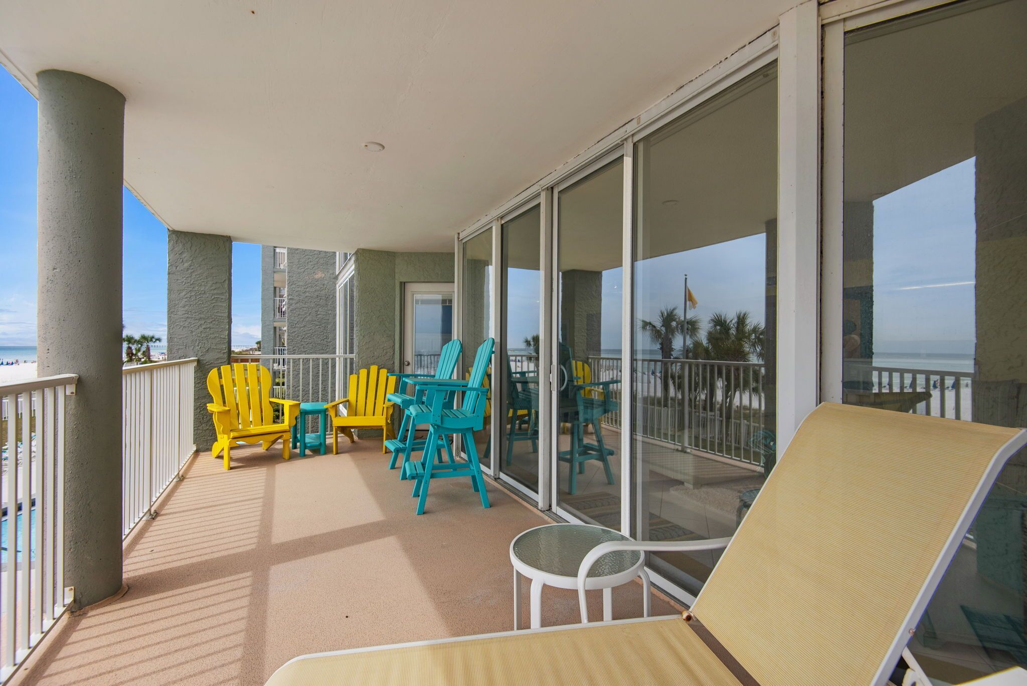 Deluxe Condo, 3 Bedrooms, Ocean View (102-1) | View from room