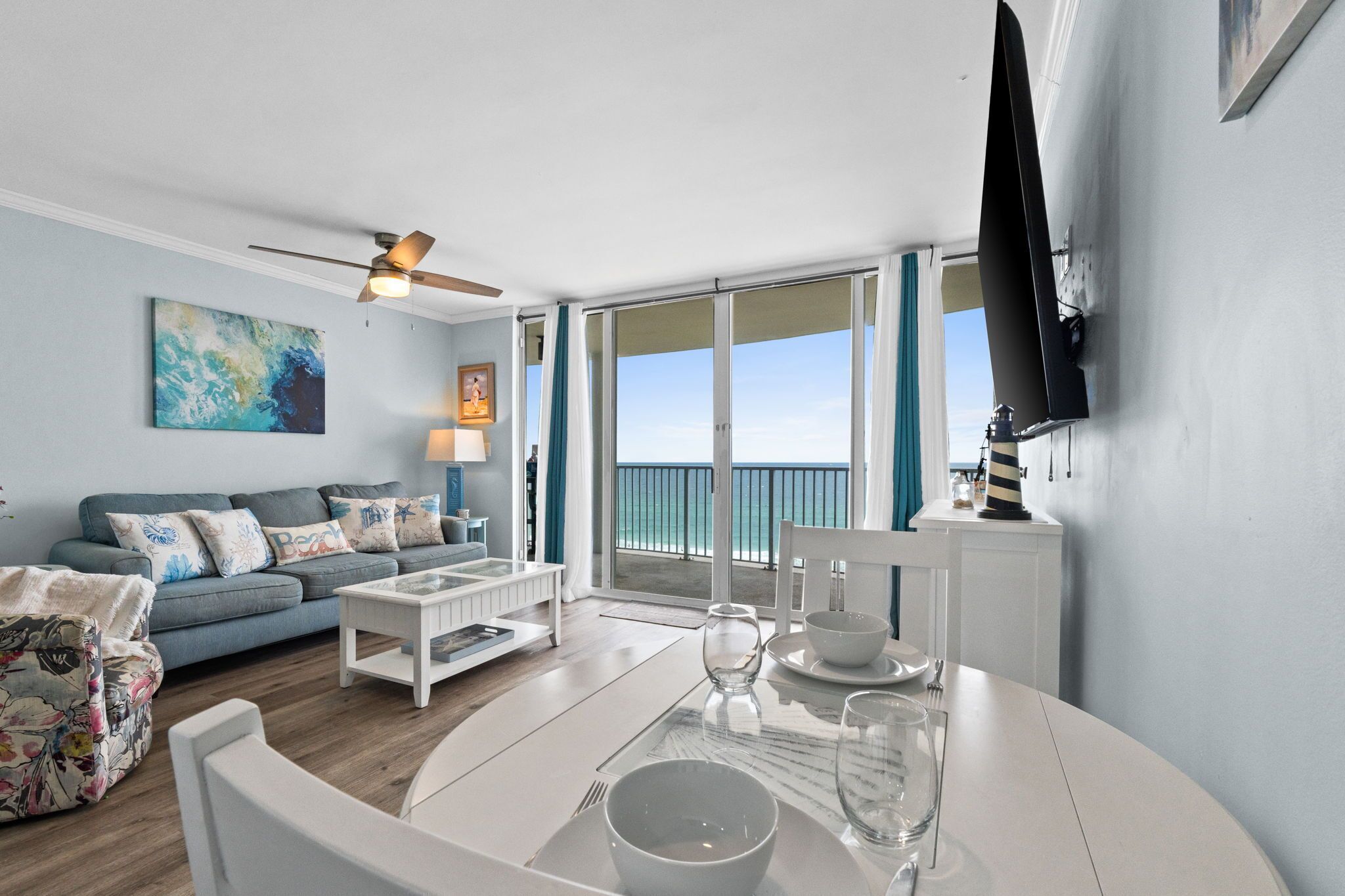 Condo, 1 Bedroom, Ocean View (805-1) | Spiseområde på rommet