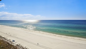 Condo, 1 Bedroom, Ocean View (1405 T3) | Pemandangan balkoni