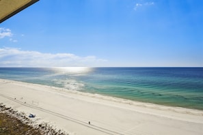 Appartement, 1 slaapkamer, uitzicht op zee (1405 T3) | Uitzicht vanaf balkon