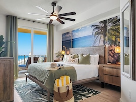 2 habitaciones, ropa de cama de alta calidad y decoración personalizada 