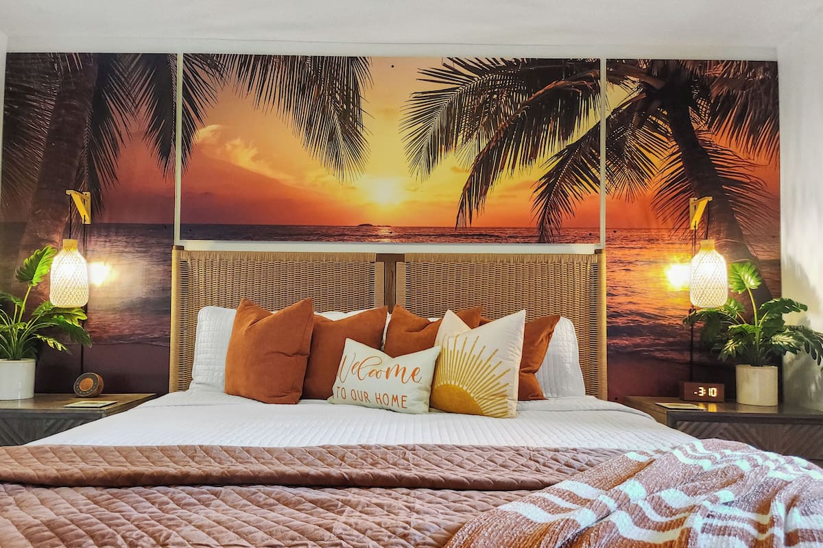 Kondominium, 3 kamar tidur, balkon, pemandangan samudra (1806-3) | 2 kamar tidur, seprai premium, dan didekorasi berbeda-beda