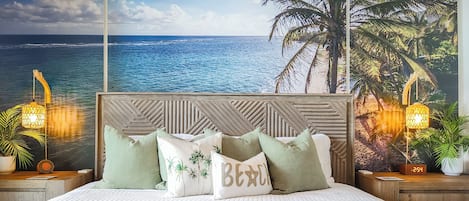 Condo, 3 Bedrooms, Balcony, Ocean View (1806-3) | 2 bedrooms, premium bedding, individually decorated