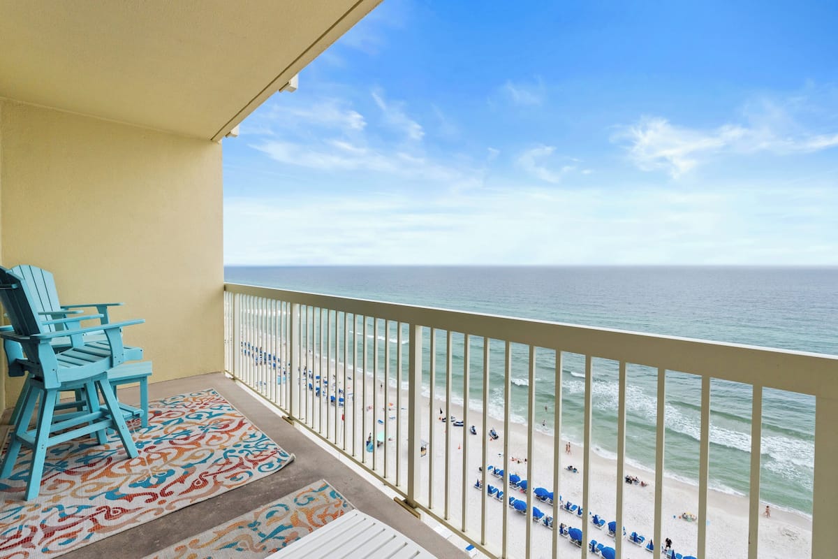 Condo, 1 Bedroom, Balcony, Ocean View (1104) | View from room