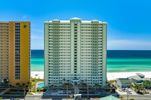 Front of property - Celadon Beach Resort by Book That Condo (Panama City Beach)
