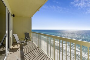 Terrace/patio - Celadon Beach Resort by Book That Condo (Panama City Beach)