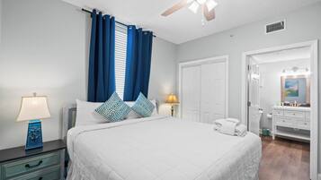 Condo, 1 Bedroom (1215 T1) | Premium bedding, individually decorated, individually furnished