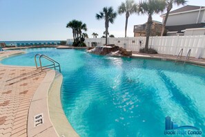Indoor pool, outdoor pool - Majestic Beach Resort by Book That Condo (Panama City Beach)