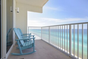 Appartement, 1 slaapkamer, balkon, uitzicht op oceaan (1502) | Terras