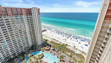 Condo, 1 Bedroom, Balcony, Ocean View (2211) | View from room