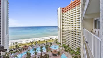 Condo, 1 Bedroom, Balcony, Ocean View (1217) | View from room