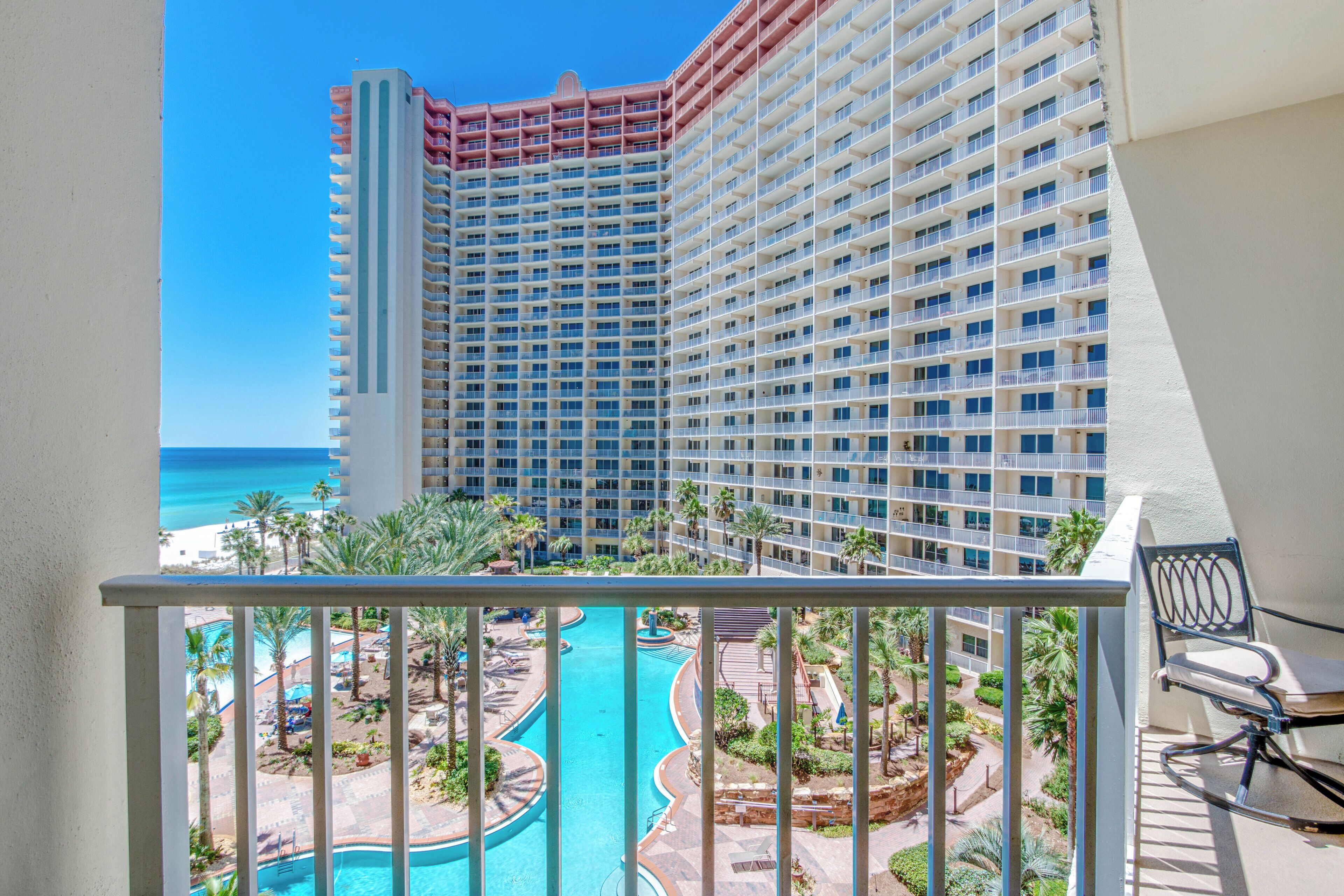 Deluxe Condo, 3 Bedrooms, Balcony, Ocean View (622) | View from room