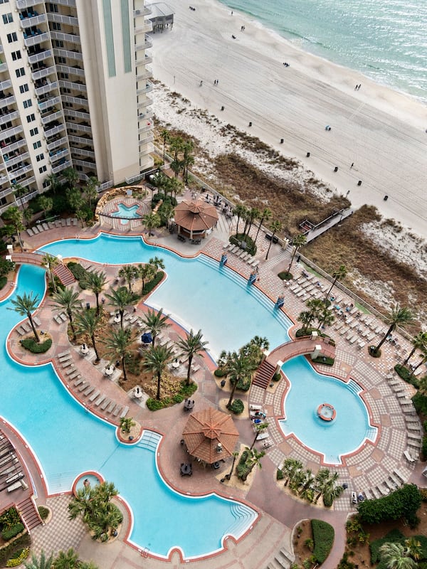 Condo, 1 Bedroom, Balcony, Ocean View (2312) | Terrace/patio