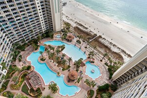 Διαμέρισμα (Condo), 1 Υπνοδωμάτιο, Μπαλκόνι, Θέα στη Θάλασσα (2312) | Βεράντα/αίθριο