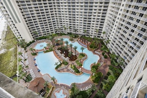 Condo, 3 phòng ngủ, ban công, quang cảnh biển (1531) | Quang cảnh từ phòng