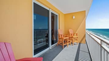 Appart'hÎtel, 1 chambre, balcon, vue océan (1503 E) | Terrasse/Patio