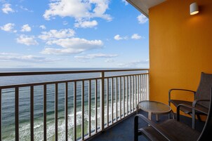 Apartamento, 1 habitación, balcón, vistas al mar (1705 W) | Balcón