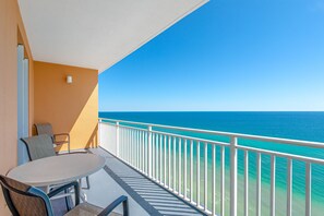 Condo, 2 Bedrooms, Balcony, Ocean View (1702 W) | Terrace/patio