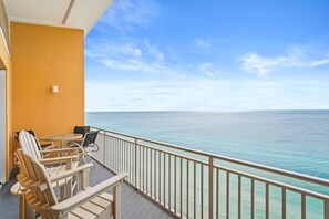 Apartment, 2 Schlafzimmer, Balkon, Meerblick (2102 W) | Balkon