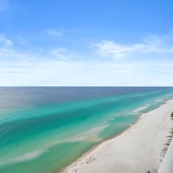Condo, 2 habitaciones, balcón, vista al océano (2102 W) | Vista del balcón