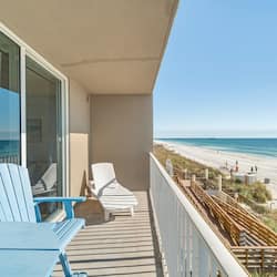 Condo, 1 Bedroom, Balcony, Ocean View (106) | Terrace/patio