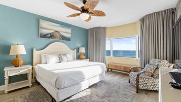 Condo, 2 Bedrooms, Balcony, Ocean View (1008) | Individually decorated, individually furnished, laptop workspace