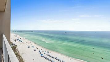 Condo, 2 Bedrooms, Balcony, Ocean View (1110) | Balcony view