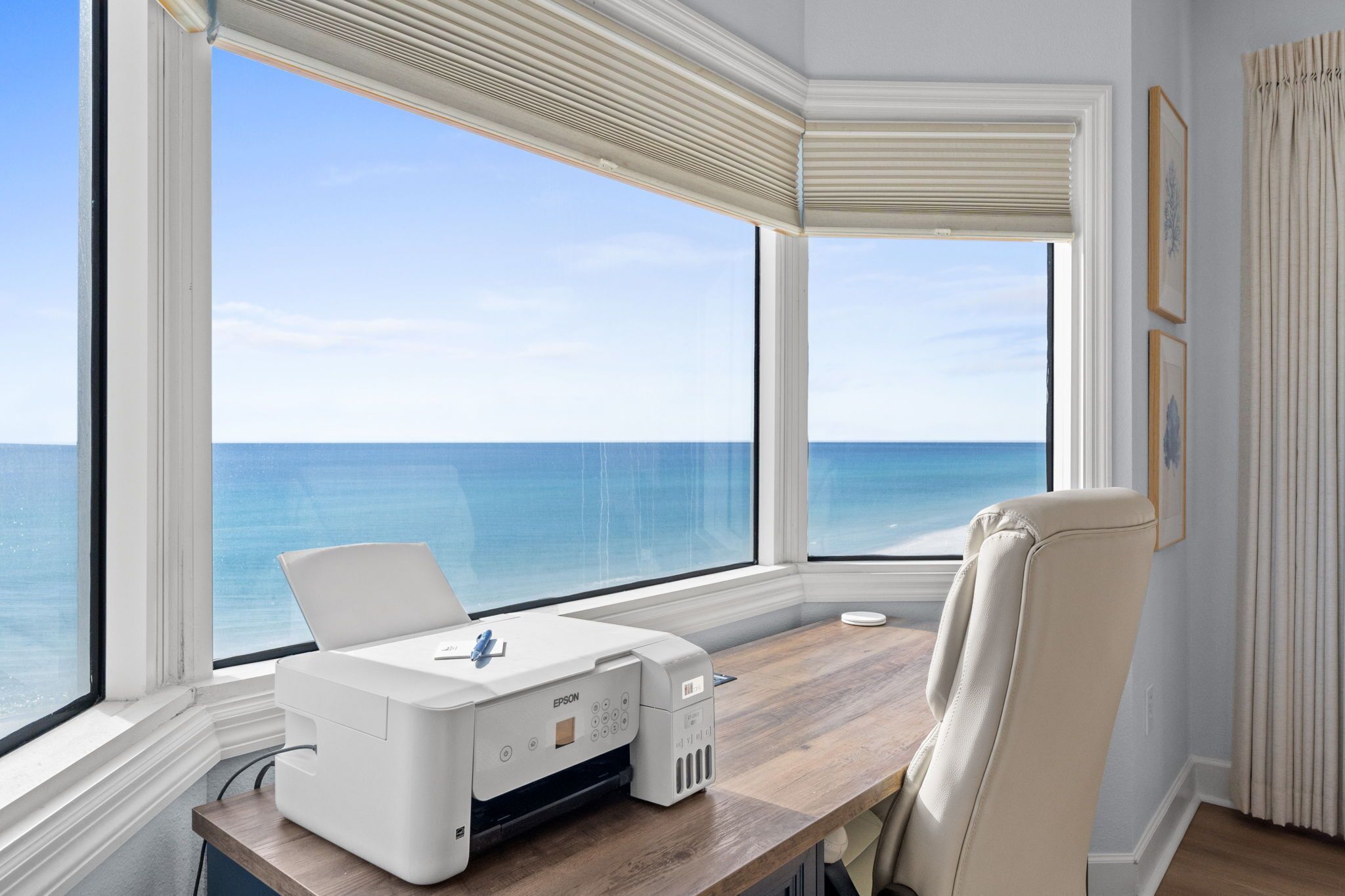 Deluxe Condo, 2 Bedrooms, Balcony, Ocean View (505) | Laptop workspace, iron/ironing board, WiFi (free)