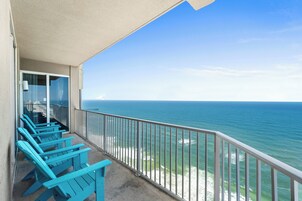 Penthouse, 4 Bedrooms, Balcony, Ocean View (2801) | Balkoni