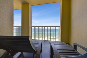 Condo, 2 Bedrooms (908-1) | Terrace/patio - Grand Panama Beach Resort by Book That Condo (Panama City Beach)