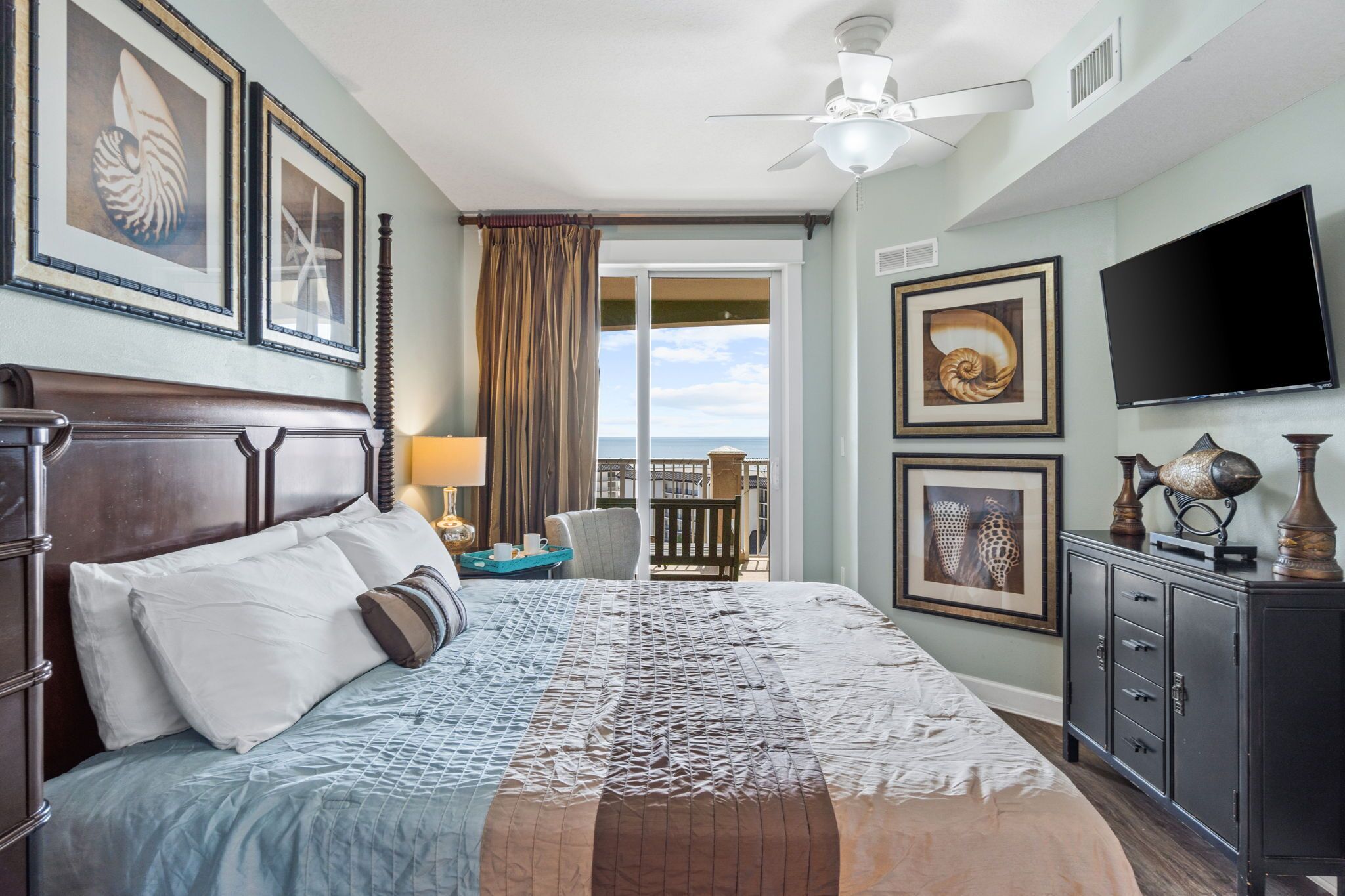 Condo, 2 Bedrooms (405 Tower II) | Premium bedding, individually decorated, individually furnished