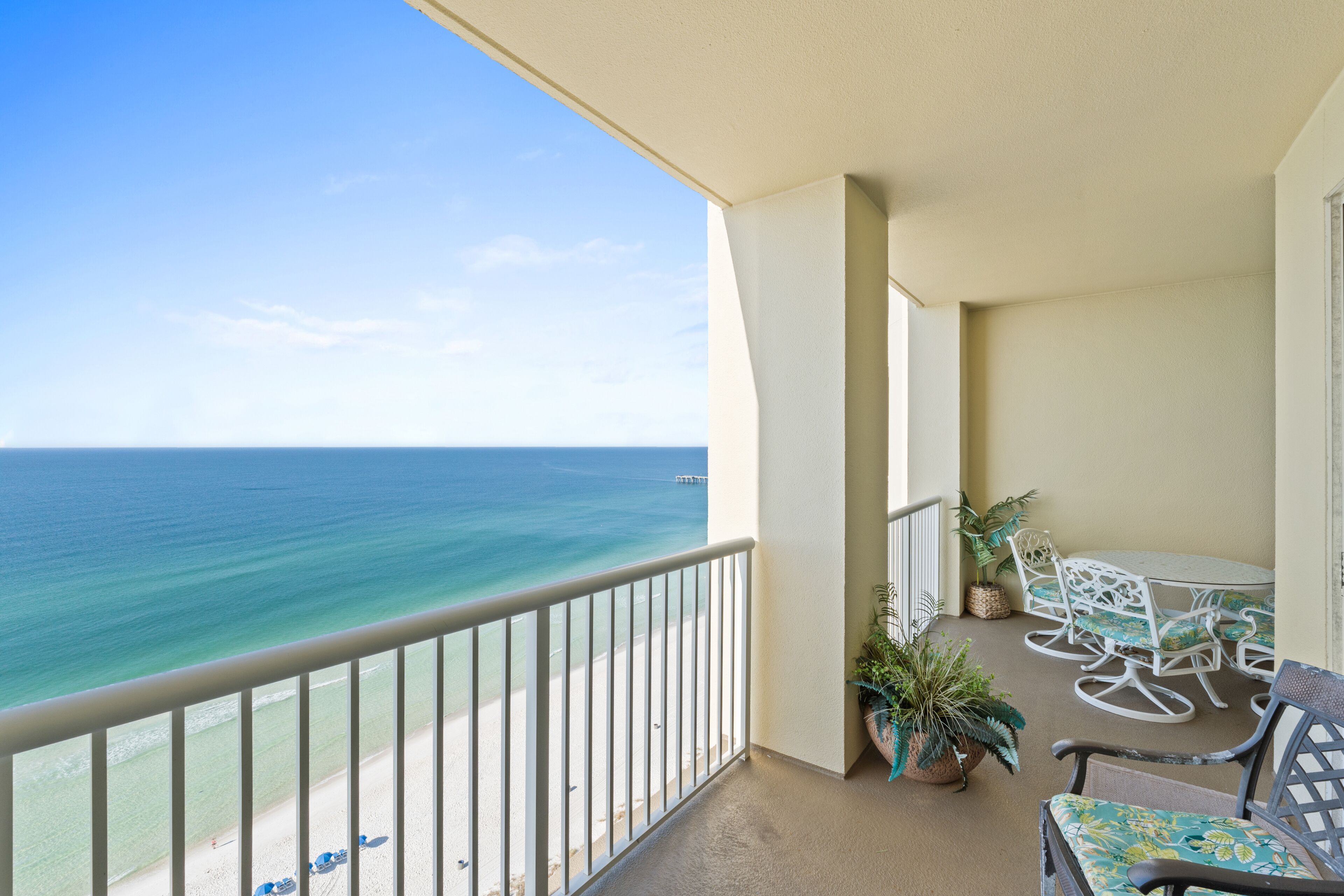 Condo, 2 Bedrooms (1808) | Balcony view