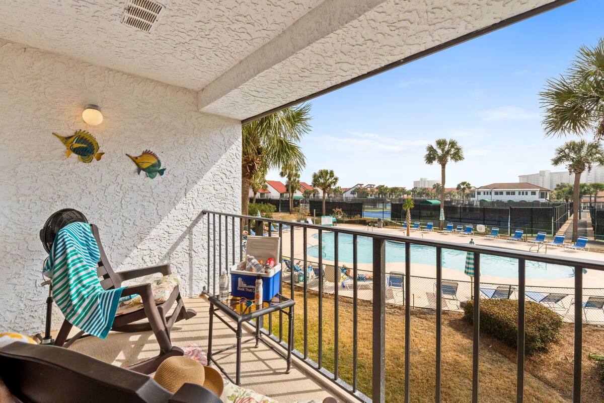 Villa – deluxe, 2 soverom, utsikt mot golfbane (2714) | Terrasse/patio