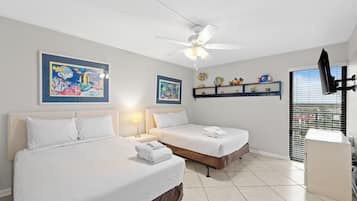 Condo, 2 Bedrooms, Beachfront (Tower 3 #811) | 2 bedrooms, individually decorated, individually furnished