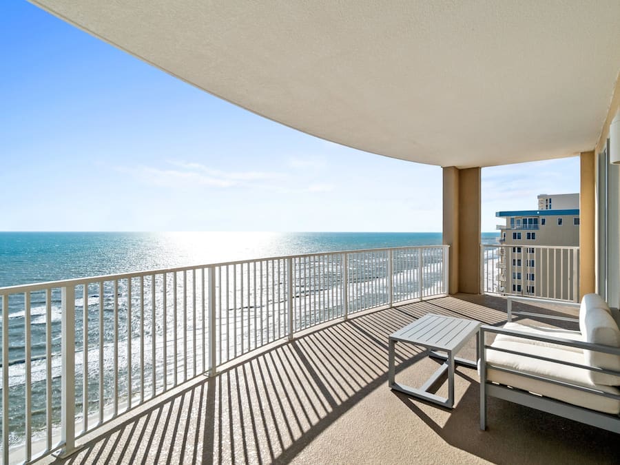 Condo, 2 Bedrooms, Balcony, Ocean View (1801) | Balcony