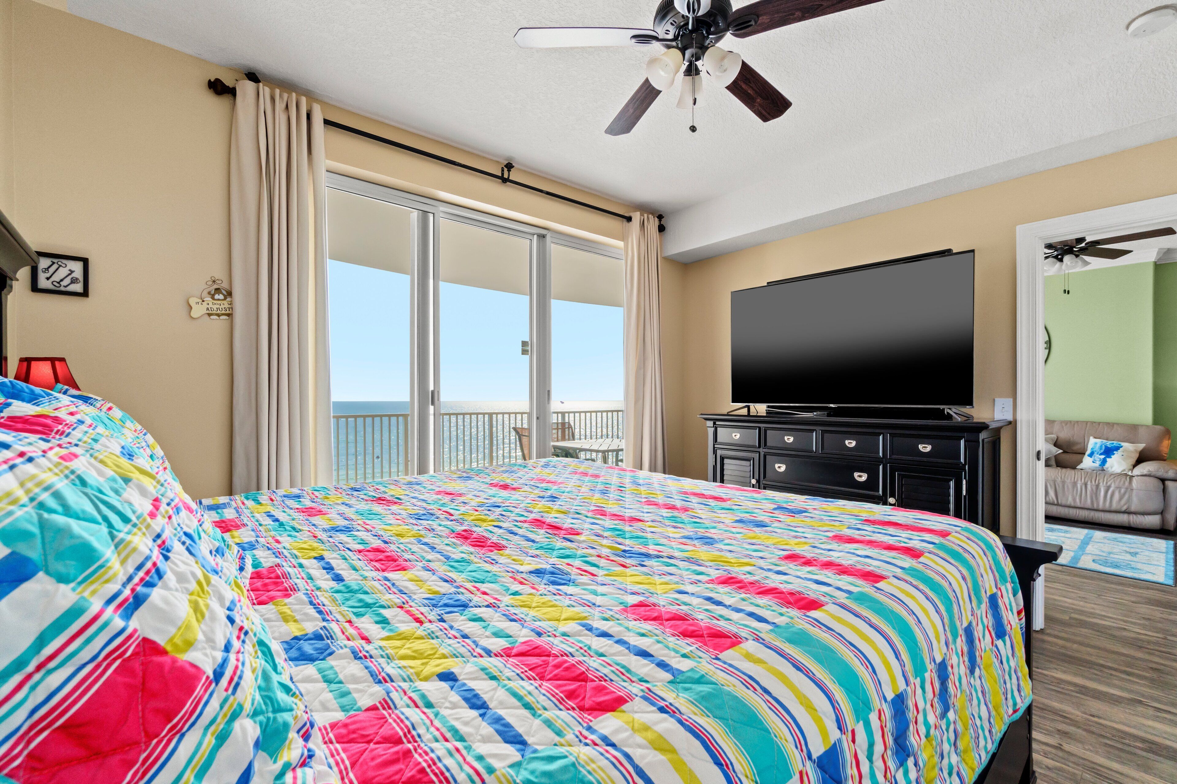 Condo, 2 Bedrooms, Balcony, Ocean View (801) | 2 bedrooms, individually decorated, individually furnished, free WiFi
