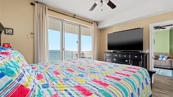 Condo, 2 Bedrooms, Balcony, Ocean View (801) | 2 bedrooms, individually decorated, individually furnished, free WiFi
