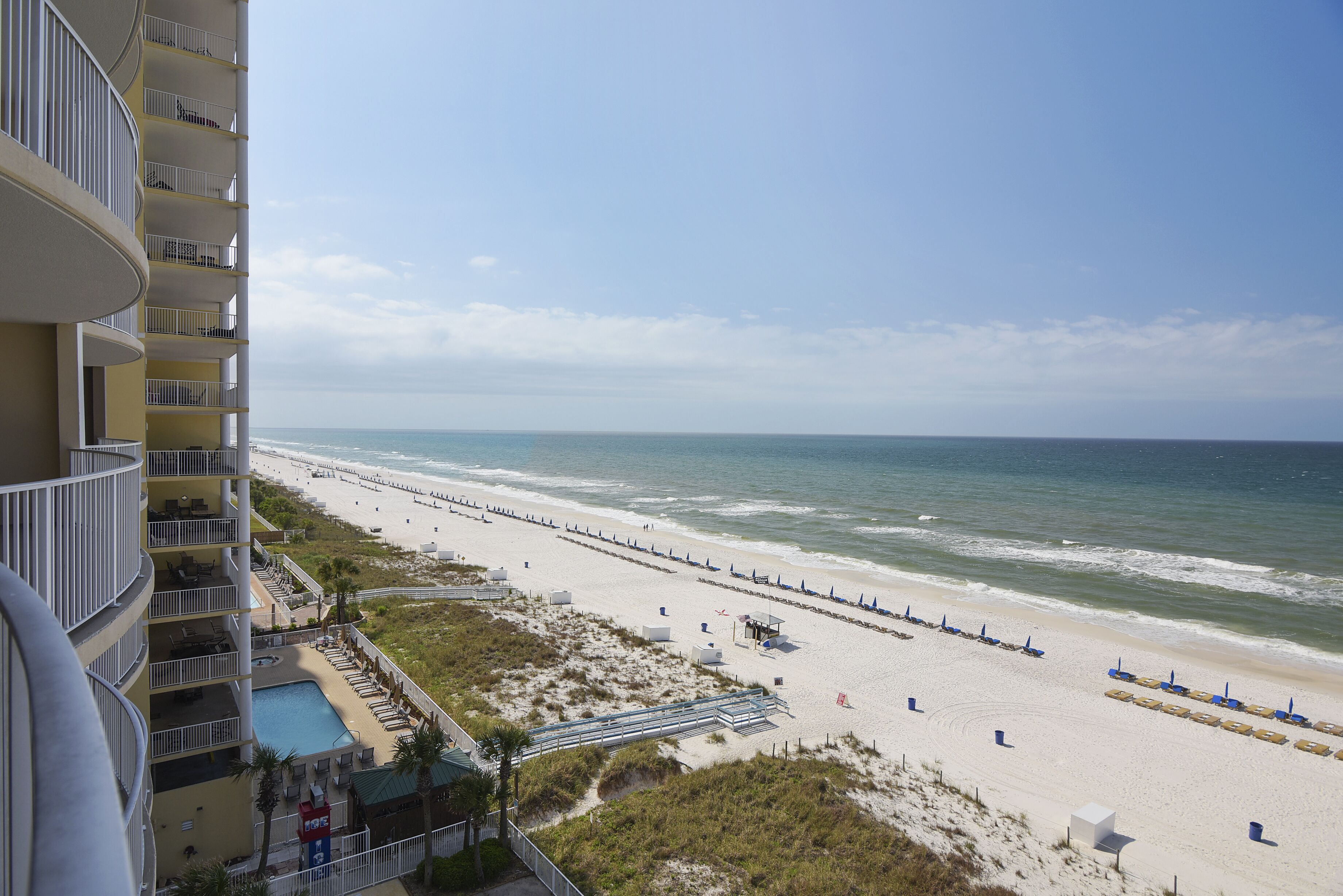 公寓式客房, 2 间卧室, 阳台, 海洋景观 (704) | 客房景观