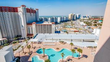 City view from property