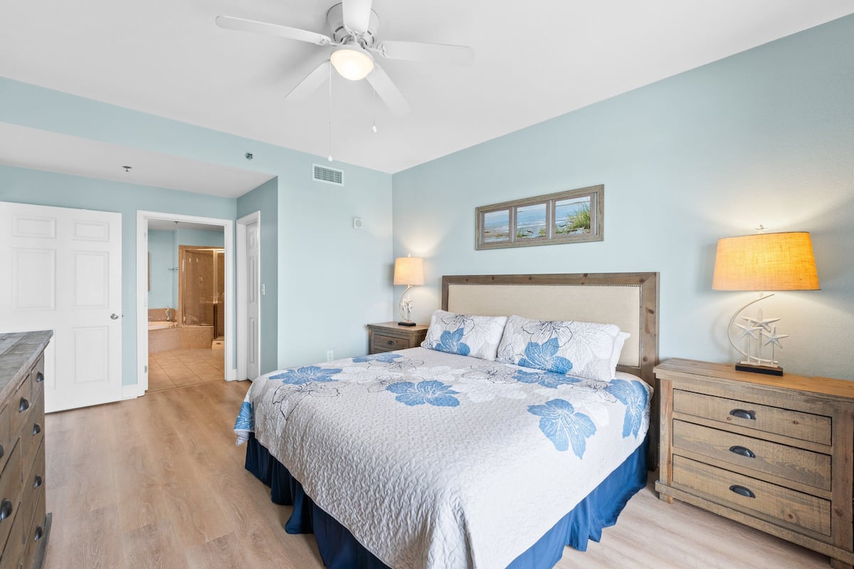 Apartment, 2 Schlafzimmer, Balkon, Meerblick (226) | Individuell dekoriert, individuell eingerichtet, Bügeleisen/Bügelbrett