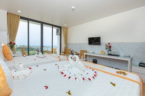 Chambre Triple, vue mer | Vue de la chambre