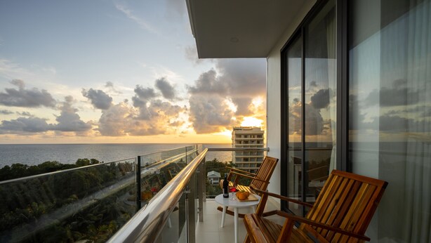 Deluxe Double Room, Sea View | Balcony view - Luxy Park Hotel Phu Quoc Romantic Sunset (Phu Quoc)