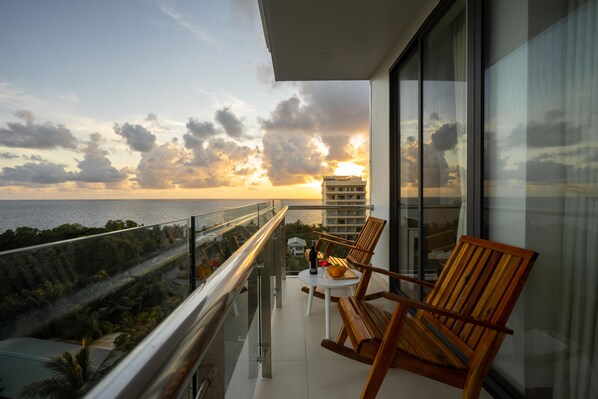 Deluxe Double Room, Sea View | Balcony view - Luxy Park Hotel Phu Quoc Romantic Sunset (Phu Quoc)