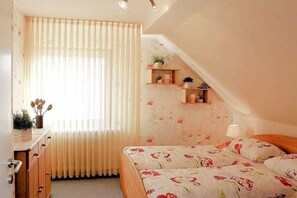 2 habitaciones, wifi y ropa de cama 