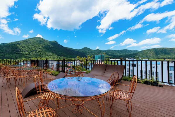 Rooftop terrace