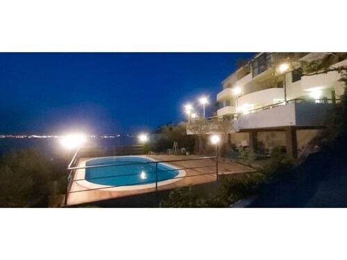 Island Apartment Tina with Sea Sight Balcony and Pool! 