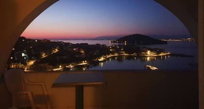 Island Apartment Tina with Sea Sight Balcony and Pool!