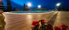 Pool - Island Apartment Tina with Sea Sight Balcony and Pool!  (Kali)